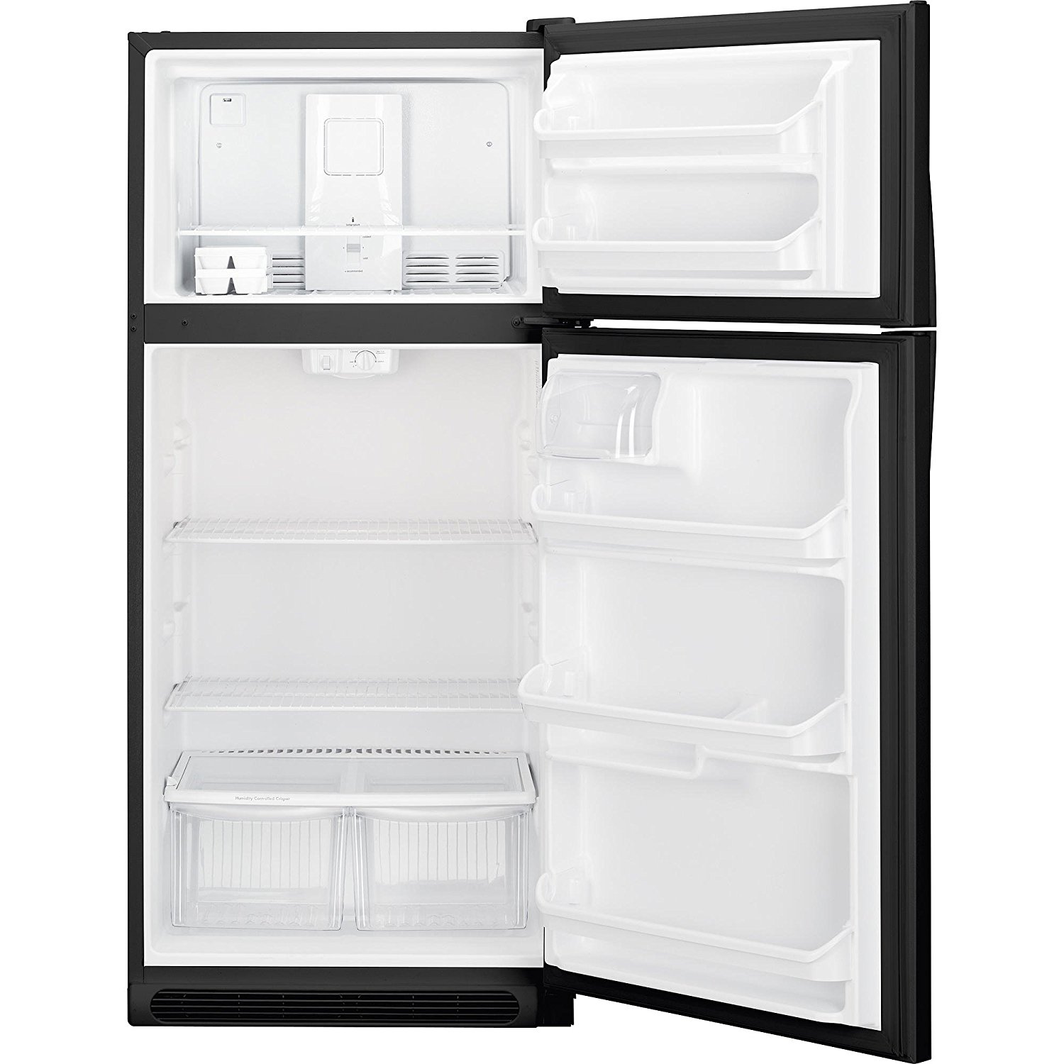 Kenmore 60419 18 cu. ft. Top Freezer Refrigerator w/ Wire Shelves ...