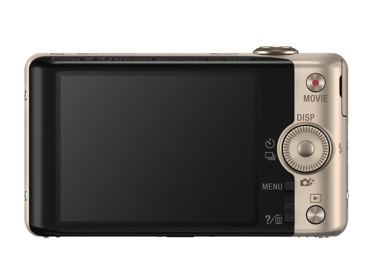 Sony DSCWX220/B 18.2 MP Digital Camera With 2.7-Inch LCD (Black) N9 ...