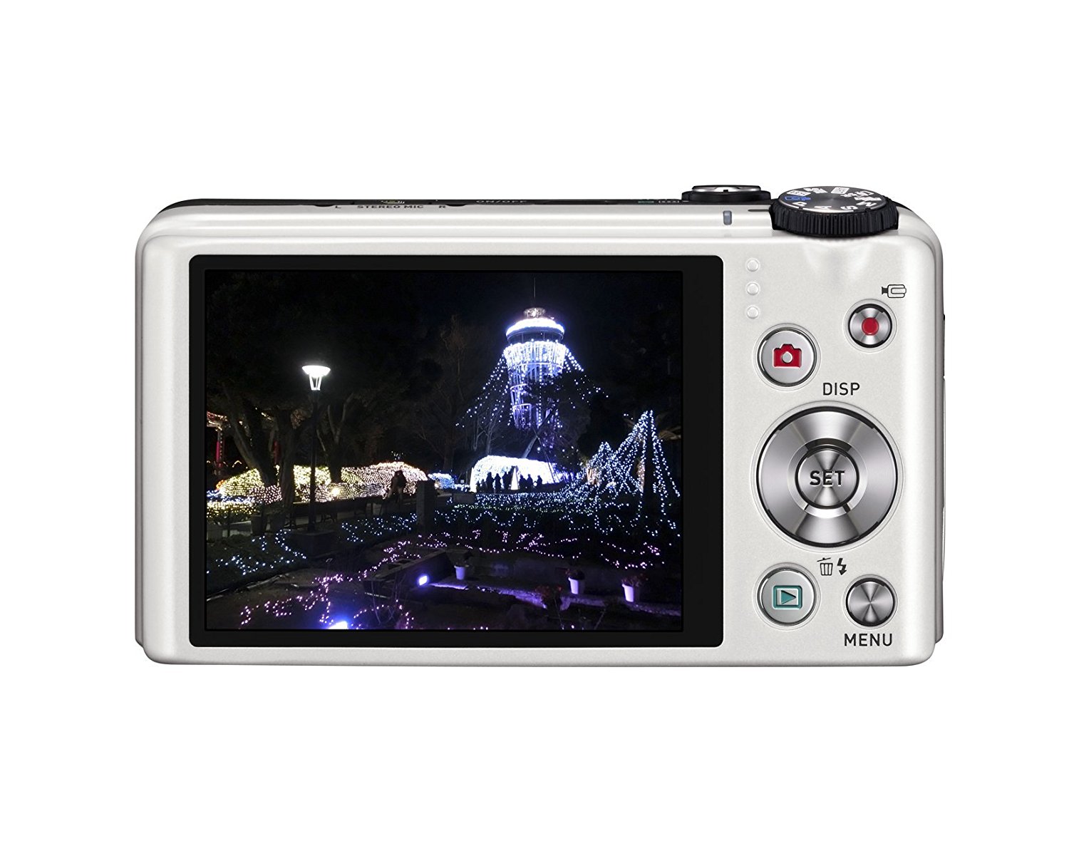 Casio High Speed Exilim Ex Zr Digital Camera White Ex Zr We International Version No