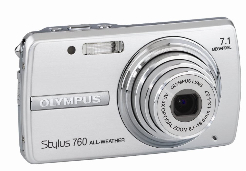 Olympus Stylus 760 7.1MP Digital Camera with Dual Image Stabilized 3x