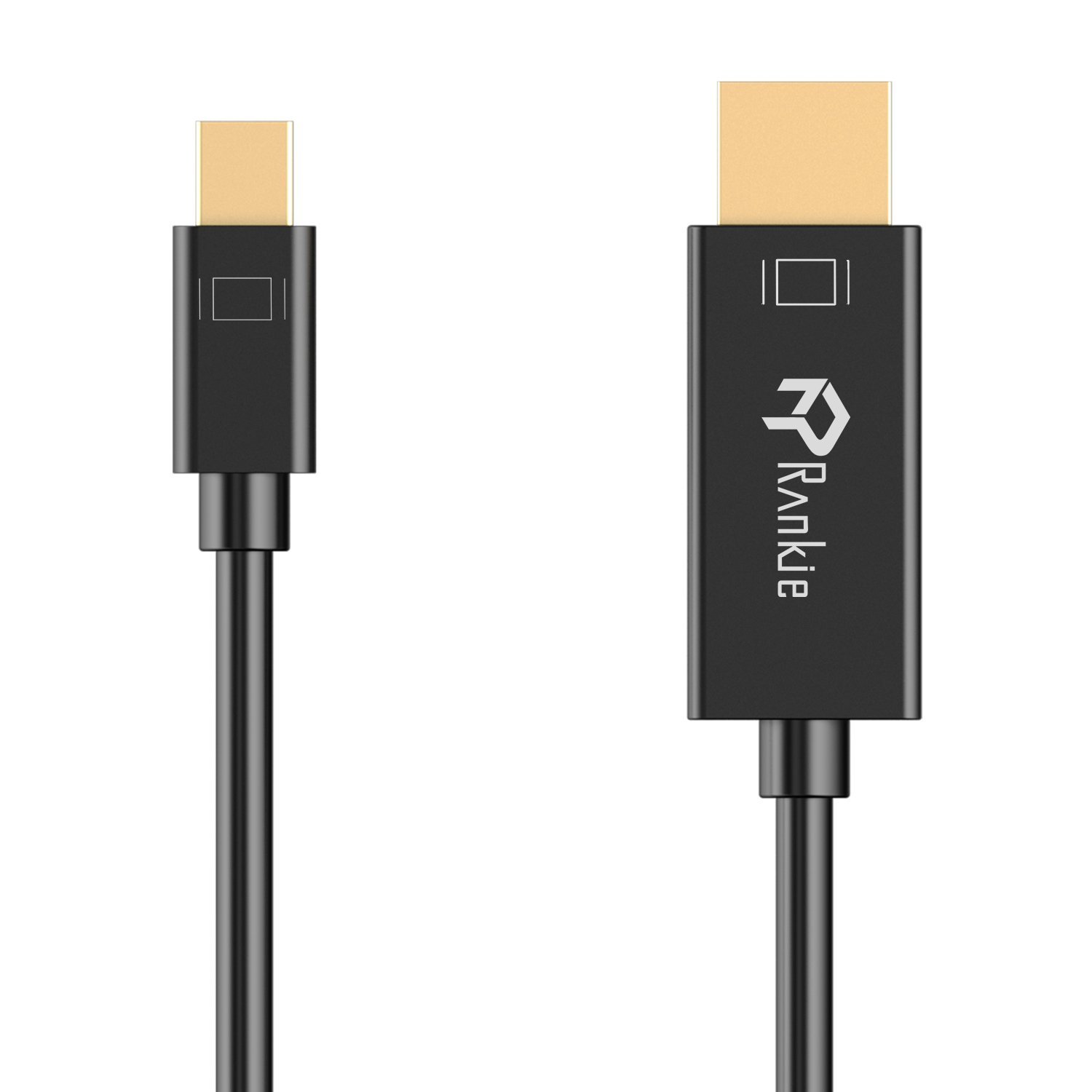 Mini Dp To Hdmi Rankie Ft Gold Plated Mini Displayport Thunderbolt