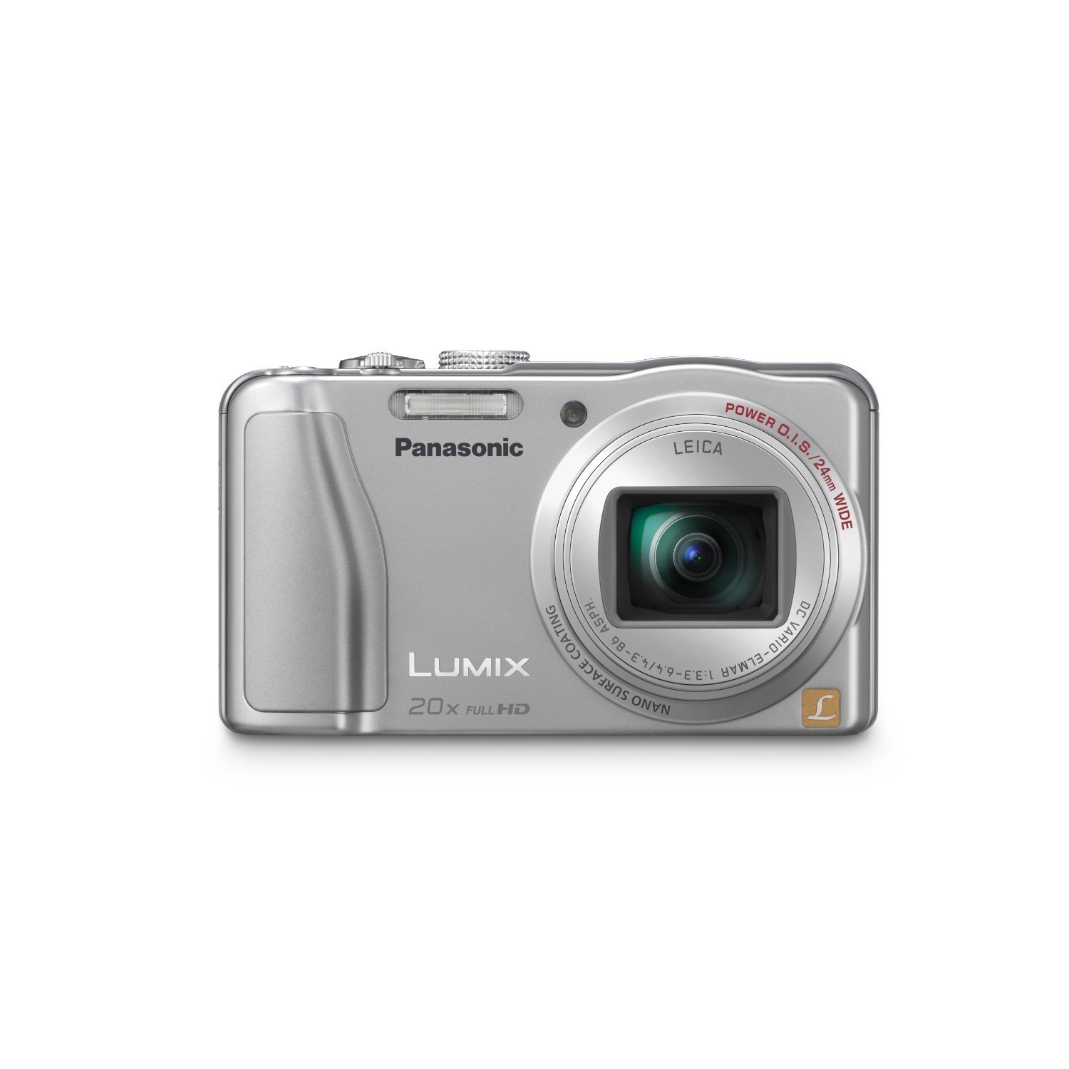 Panasonic Lumix ZS20 14.1 MP High Sensitivity MOS Digital Camera with ...