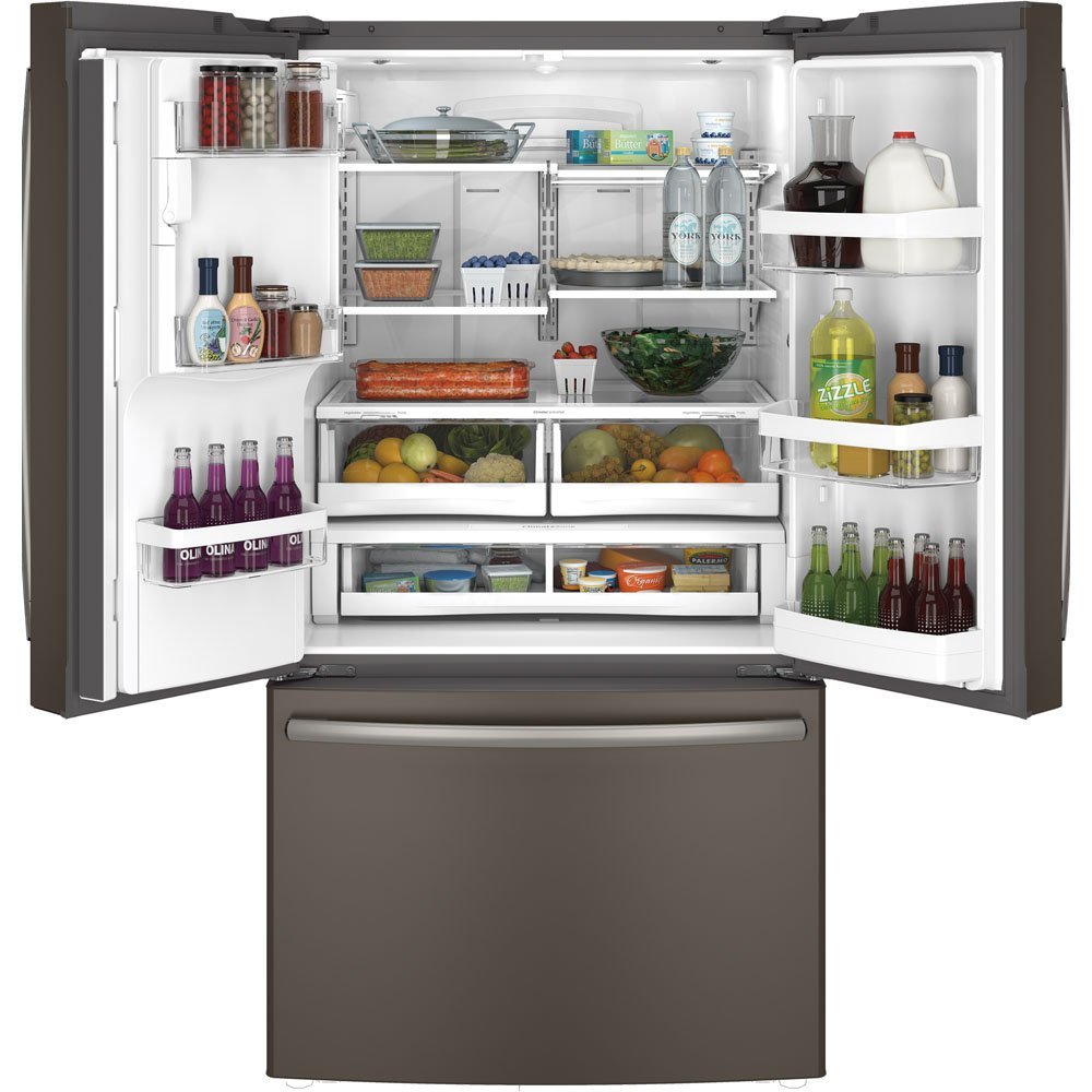 GE GFE28HMHES 27.7 Cu. Ft. Slate French Door Refrigerator Energy Star