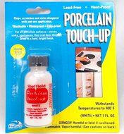 Porcelain, Heat-Proof, Appliance Touch-Up Paint, White, 1126