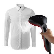 Handheld Garment Steamer, Joly Joy Portable Fabric Steamer 1500W Powerful with Fast Heat-up, Includes Four Convenient... N3