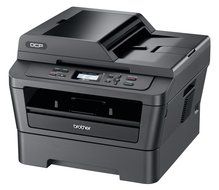 Brother DCP7065DN, Laser Multifunction Printer, Monochrome, Desktop, 27PPM, 250 Sht Cap, Black, 1/Each