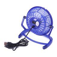 HDE USB Powered Desk Fan Personal Air Blower for PC Notebook Laptop (Pink) N2