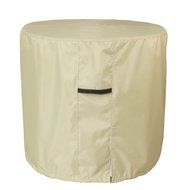 Porch Shield 100% Waterproof 600D Heavy Duty 34L x 34W x 30H inch Patio Square Air Conditioner Cover