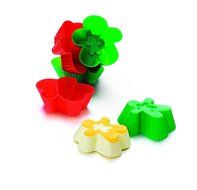 Siliconezone 5&quot; Non-Stick Silicone Gingerbread Muffin Cup N3