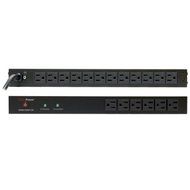 CyberPower RKBS15S6F12R 15A 18-Outlet 1U RM Rackbar Surge Suppressor N2