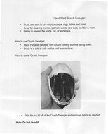 Ideaworks Hand Maid Crumb Sweeper