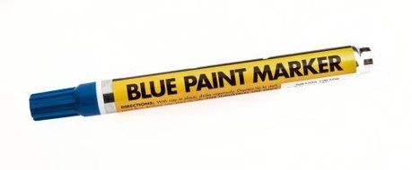 Forney 70821 Marker, Paint, Blue by Forney