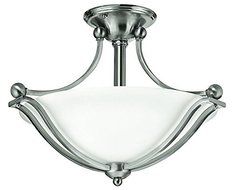 Hinkley 4651BN Foyer Bolla Light by Hinkley