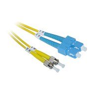 C&amp;E LC / LC Single Mode Duplex Fiber Optic Cable 15 Meter(CNE72142) N5