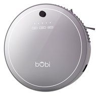 bObi Pet Robotic Vacuum Cleaner, Silver