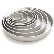 Fat Daddio&#039;s Fat Daddio&rsquo;s Round Cake Pan PRD-83 , 8&quot; x 3&quot;, 8&quot;x3&quot;