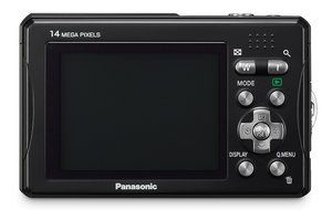Panasonic Lumix DMC-TS10 14.1 MP Digital Camera with 4x Optical Image Stabilized Zoom and 2.7-Inch LCD (Black)
