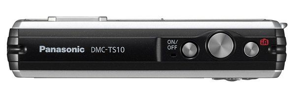 Panasonic Lumix DMC-TS10 14.1 MP Digital Camera with 4x Optical Image Stabilized Zoom and 2.7-Inch LCD (Black) N3