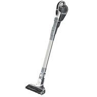 Black+Decker HFEJ415JWMF10 SMARTECH Cordless 16V Lithium 2-N-1 Floor Extension Stick Vacuum - White