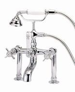 Elizabethan Classics ECRM10ORB Tub Filler with Hand Shower, Oil Rubbed Bronze by Elizabethan Classics