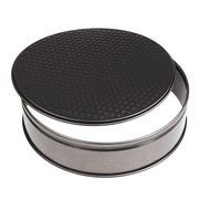 EverTrust(TM)Set of Three Springform Pans Cake Bake Mould Mold Bakeware with Removable Bottom Round Shape Versatile... N3