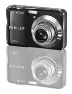 Fujifilm FinePix AX300 14 MP Digital Camera with Fujinon 5x Wide Angle Optical Zoom Lens (Black) (OLD MODEL) N2
