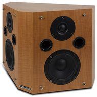 Fluance SXBP High Definition Bipolar Surround Sound Wide Dispersion Speakers for Home Theater N5