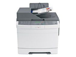 Lexmark X544DW Mfp Wireless Color Laser 25/25 Ppm P/s/c/f Duplex Frnt Pic