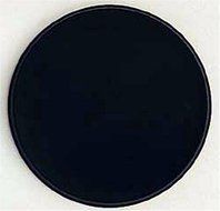 Range Kleen Set of Four Burner Kovers, Black