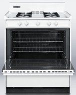 WNM210P 30" Freestanding Gas Range with 4 Sealed N3