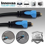 Toslink Cable, INNOVAA Digital Fiber Optical Audio Toslink Cable - 3 Feet