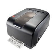 Honeywell PC42TWE01312 PC42t Printer, Latin Fonts, USB, Serial, US PC, Ethernet, 1' Core, Raw Black N2