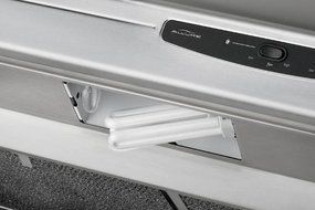 Broan QSE130BL Energy Star Qualified Under-Cabinet Range Hood, 30-Inch, Black N7