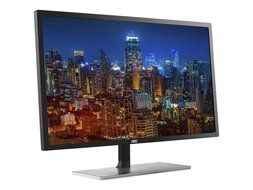 AOC U2879VF Featured 28&#039;&#039; 4K UHD 2160p LED-Backlit LCD Monitor, Black/Silver N5