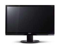 Acer P205H Cbmd 20-Inch Widescreen LCD Display - Black N2