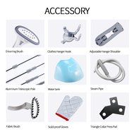 SL 1350 ml Professional Garment Clothes Fabric Dual Bar Steamer Portable Wrinkle Remover Iron Steam