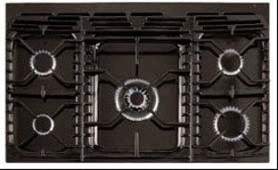 AGA ALEGS36DFSS 36 Pro-Style Dual Fuel Range - Stainless Steel N3