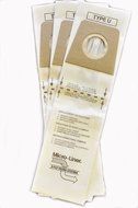 Dirt Devil Royal Type U Vacuum Bags by Home Care, (Bulk 36-Pack)
