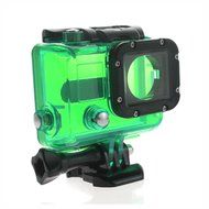 YUYIKES Underwater Waterproof Protective Housing Case For GoPro Hero 3 Camera (color green) N3