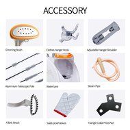 SL 1350 ml Professional Garment Clothes Fabric Dual Bar Steamer Portable Wrinkle Remover Iron Steam N5