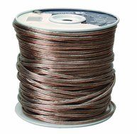 Coleman Cable 94601-66-18 Bulk Speaker Wire, 24-Gauge 2-Conductor AWG 500-Feet Spool N2