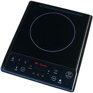 Sunpentown 1,300W Induction Cooktop, Black