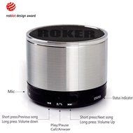 Roker S-Cannon Wireless Stereo Portable Bluetooth Speaker with Handsfree Speakerphone and 3.5mm Jack N4