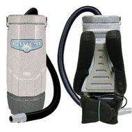 Sandia 70-1000 Avenger Raven, Backpack Vacuum, Machine Only, 802W, 112 CFM, 1.5 hp, 1-Stage Motor, 6 quart