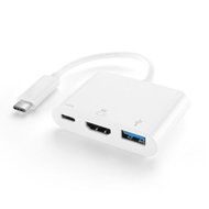 TNP USB Type C to HDMI Adapter - USB-C 3.1 Male to HDMI Female High Speed Ultra HD UHD 4K 1080P Video Audio AV... N20