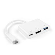 TNP USB Type C to HDMI Adapter - USB-C 3.1 Male to HDMI Female High Speed Ultra HD UHD 4K 1080P Video Audio AV... N21