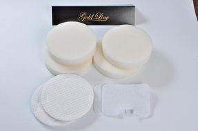 (2 Kits) SHARK Type XF22 Filter Kits (4 Foam and 4 Felt) for Shark Navigator NV22 Series Vacuum Cleaners- NV22L...
