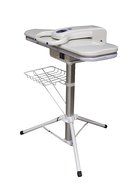 Speedy Press Steam Press Stand - Steam Press Adjustable Telescopic Iron Stand for Speedy Press Oversized Iron...