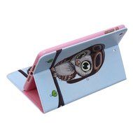 iPad Mini 1/2/3 Case, Firefish High Quality PU Leather Wallet Case [Card Pockets] and Kickstand Feature Case for... N364
