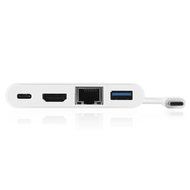 TNP USB Type C to HDMI Adapter - USB-C 3.1 Male to HDMI Female High Speed Ultra HD UHD 4K 1080P Video Audio AV... N29